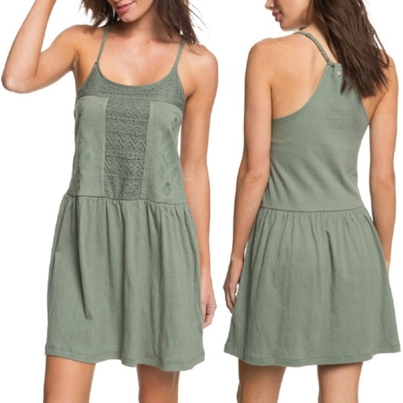 Roxy Women's Beaches Dress - Picture 1 of 10
